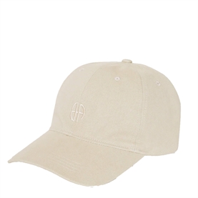 Anine Bing Jeremy Baseball Cap, Oatmeal 